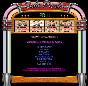 tubepark 2011